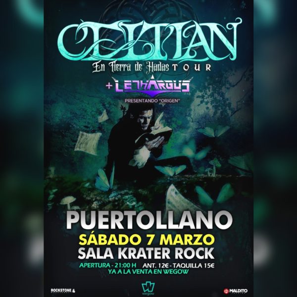 Celtian + Lethargus en Puertollano