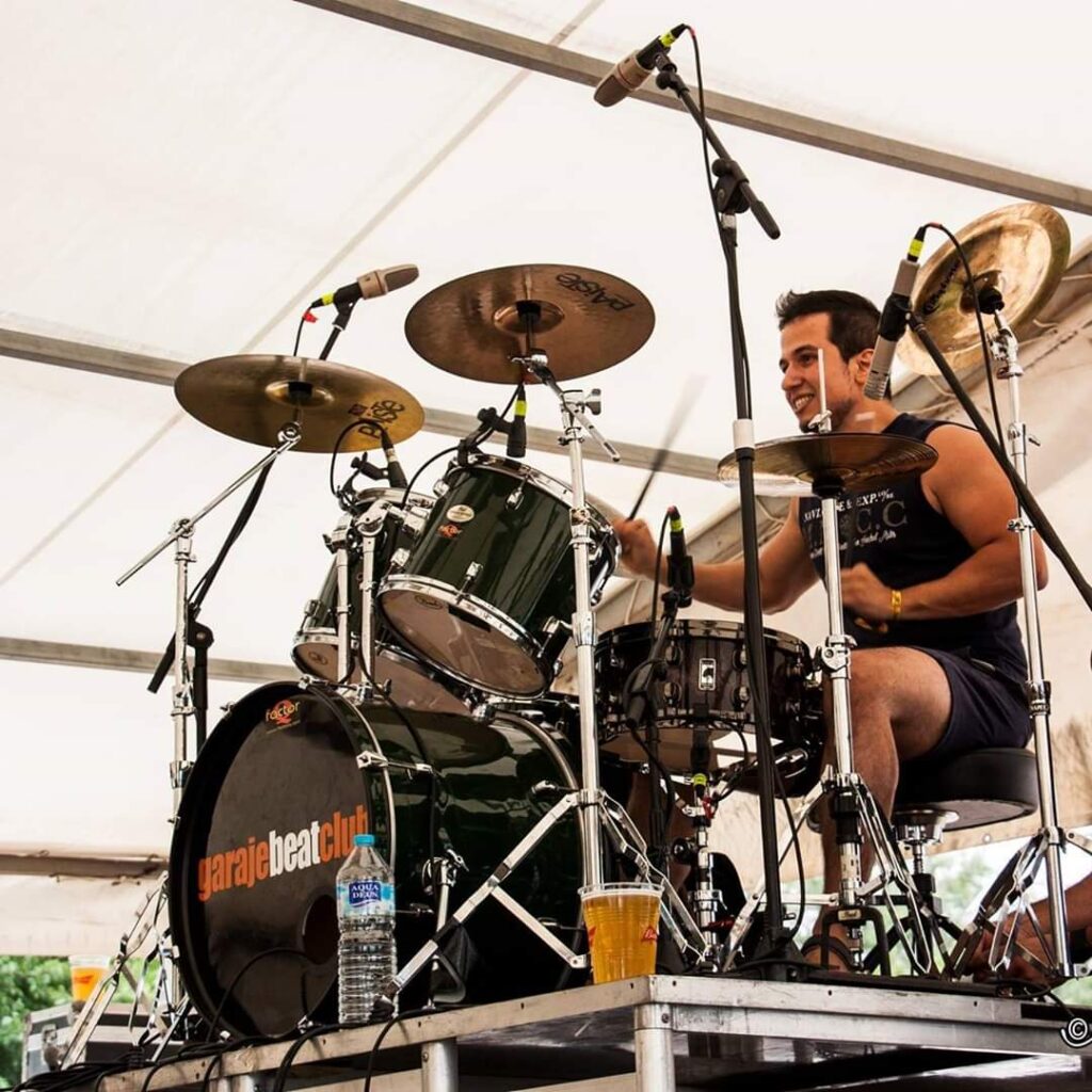 Eduardo Cervera (ex-Ciclón) es el nuevo batería de Lethargus