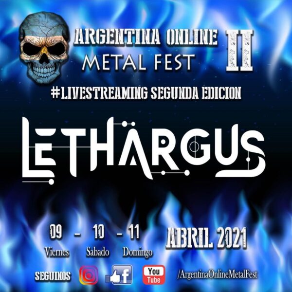 Primer concierto con la nueva formación – Argentina Online Metal Fest Primer concierto con la nueva formación – Argentina Online Metal Fest
