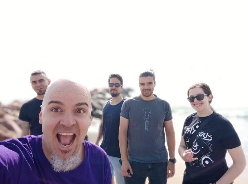 ¡Preparando la gira de Lethargus! ¿Cómo comienza un viaje para un concierto? ¡Preparando la gira de Lethargus! ¿Cómo comienza un viaje para un concierto?